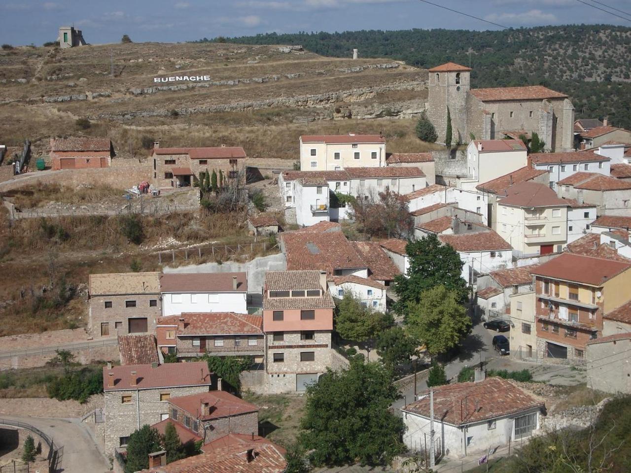 בית הארחה Buenache de la Sierra 	Fuente Del Gamellon מראה חיצוני תמונה