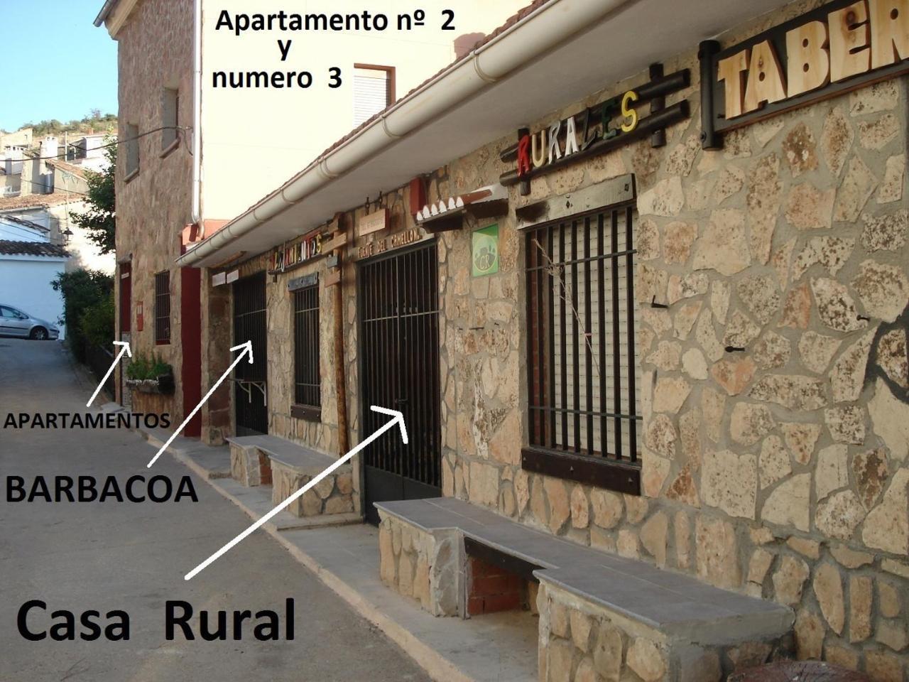 בית הארחה Buenache de la Sierra 	Fuente Del Gamellon מראה חיצוני תמונה